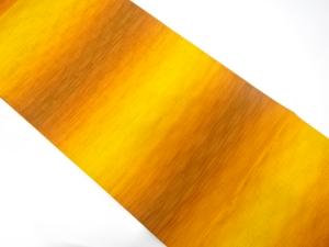 変わり横段模様織り出し　袋帯